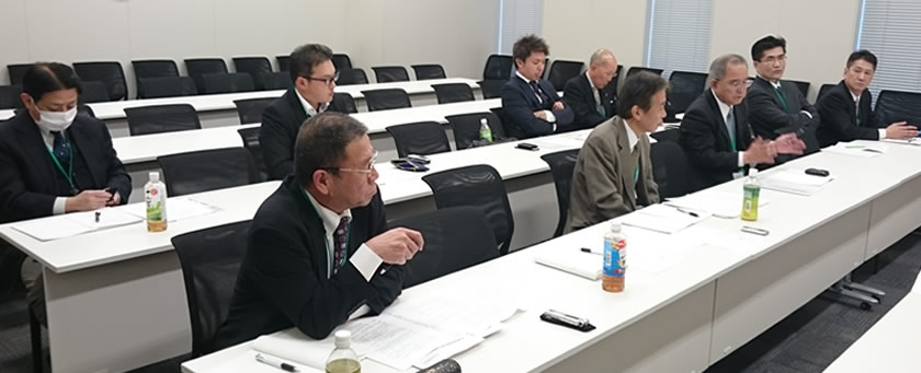 トラック産業の将来を考える懇話会・近畿国交省交渉